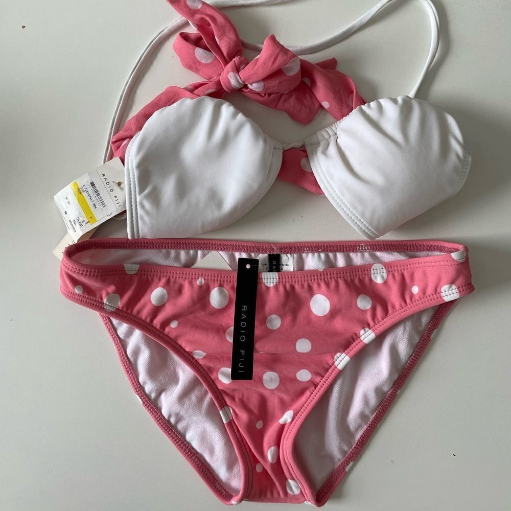 NWT Radio Fiji Two Piece Bikini Size S